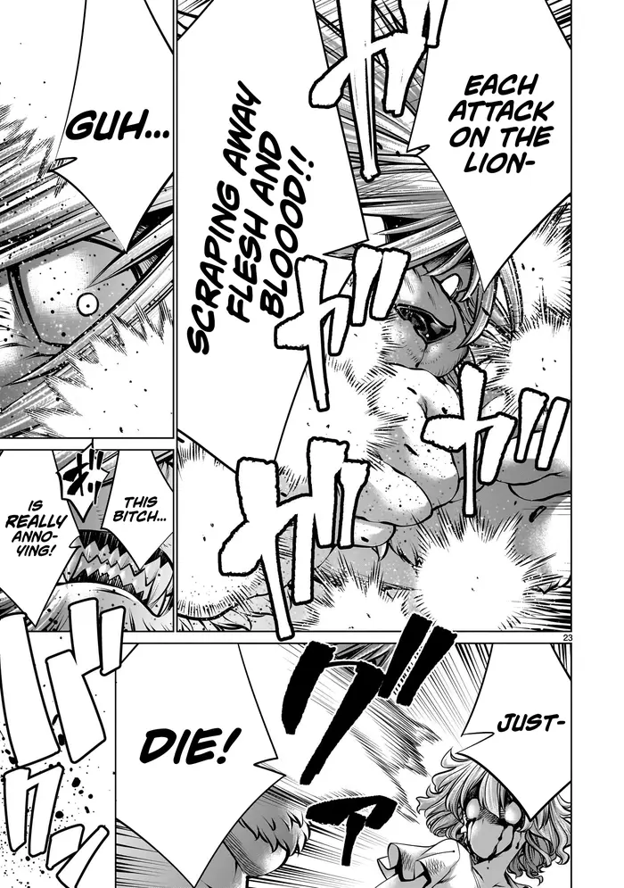 Killing Bites Chapter 107 image 21_optimized